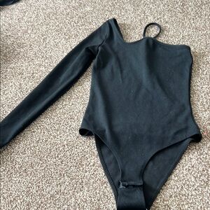 Top shop one shoulder bodysuit size 0-2